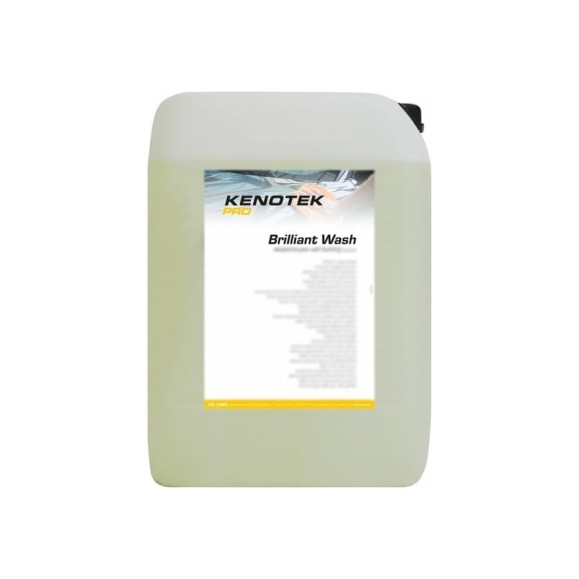 Автошампунь Brilliant Wash ручной с эффектом блеска 5 л kenotek 020146