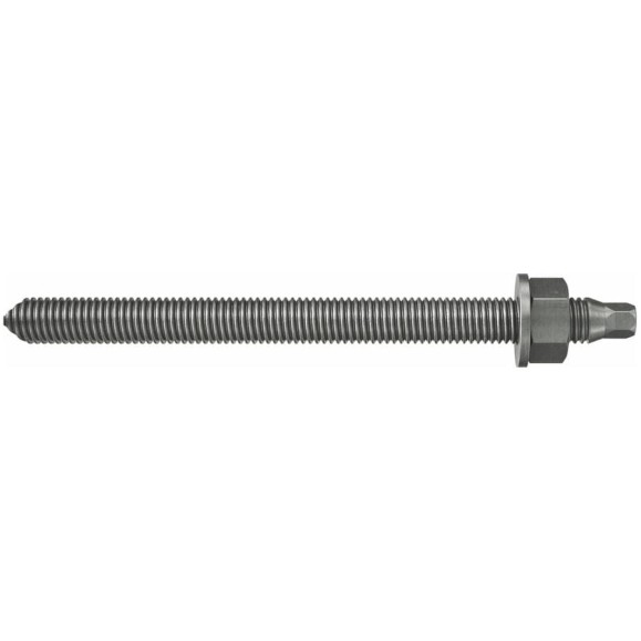 Fischer RG M 12x200 E A4 шпилька для капсульной химии нерж.сталь 10 шт. 50576