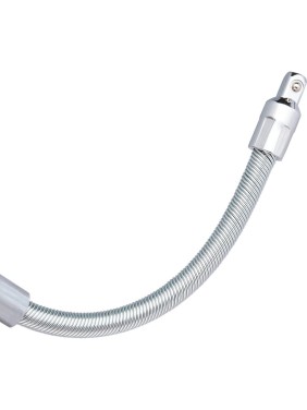 Гибкая отвертка TOTAL с битами 12 шт THT250FL1206