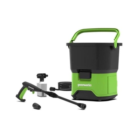 Аккумуляторная мойка высокого давления GreenWorks GDC60 60V 5104607