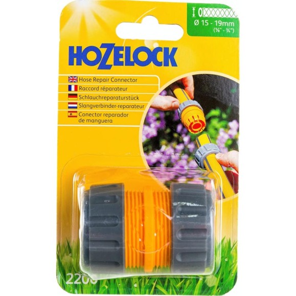 Коннектор для ремонта шланга 3/4 Hozelock 2200P3600