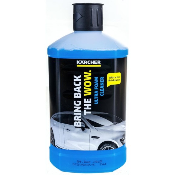 Эко-шампунь Ultra Foam Cleaner (1 л) для бесконтактной мойки Karcher 6.295-744 Эко-шампунь Ultra Foam Cleaner (1 л) для бесконтактной мойки Karcher 6.295-744
