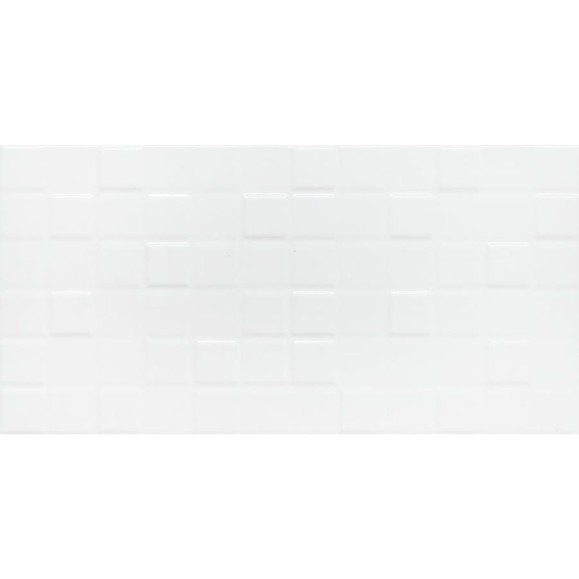 Плитка настенная LB CERAMICS Астрид 1041-0233 (белая; 20х40 см; 19 шт.; площадь упаковки 1,5 кв.м) СК000018461
