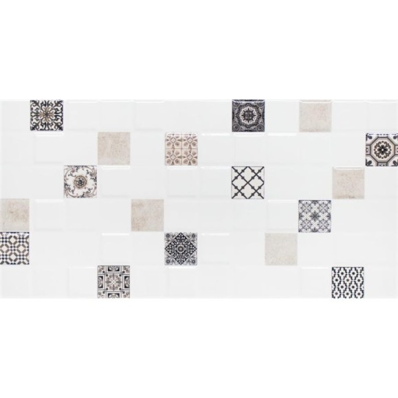 Декор LB CERAMICS  Астрид 1041-0235 (кофейный; 20х40 см; 19 шт.; площадь упаковки 1,5 кв.м) СК000018463