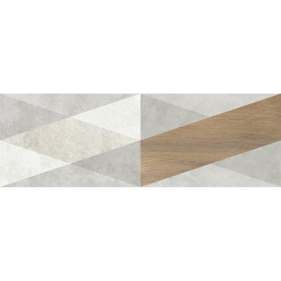 Декор LB CERAMICS Стен 1064-0330 (многоцветный; 20х60 см; 7 шт.; площадь упаковки 0,84 кв.м) СК000033004