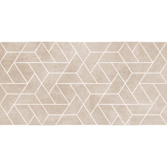 Плитка настенная LB CERAMICS Дюна 1041-0257 (темно-песочный геометрия; 20х40 см; 20 шт.; площадь упаковки 1,58 кв.м) СК000020650