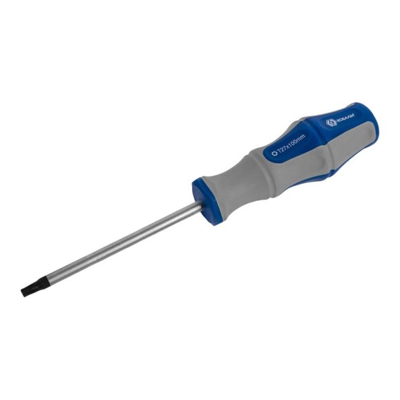 Отвертка с подвесом Torx Tamper-27х100 мм КОБАЛЬТ Ultra Grip CR-V 910-072