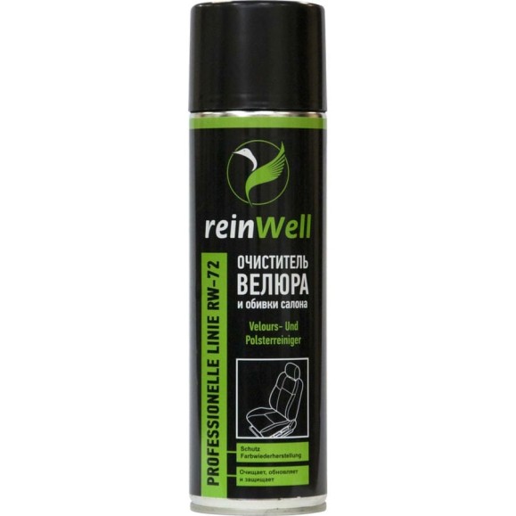 Очиститель велюра и обивки салона Reinwell RW-72 0.5 л 3271 Очиститель велюра и обивки салона Reinwell RW-72 0.5 л 3271