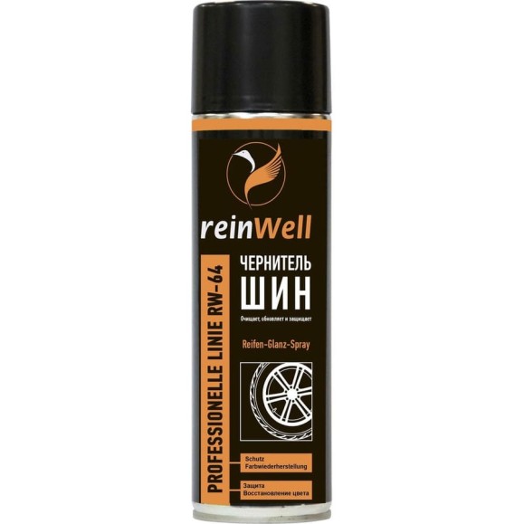 Чернитель шин Reinwell RW-64 0.5 л 3260 Чернитель шин Reinwell RW-64 0.5 л 3260