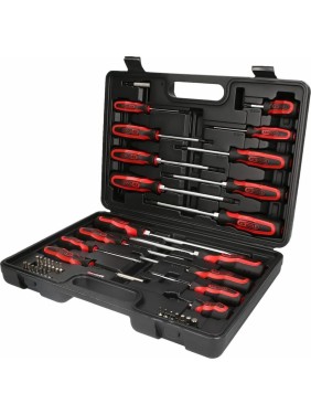 Набор отверток и бит KS Tools ERGOTORQUE plus 39 предметов 159.0100