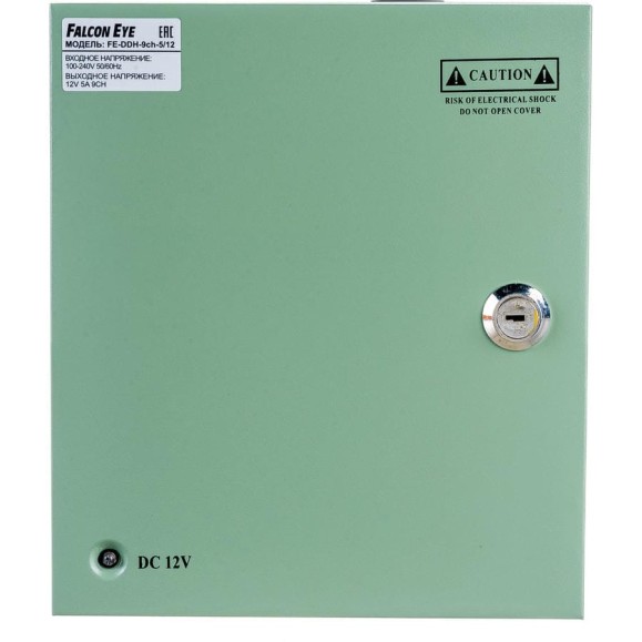 Блок питания Falcon Eye FE-DDH-9ch-5/12