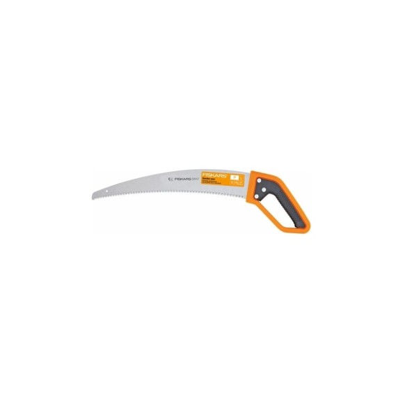 Пила Fiskars SW47 с D-образной ручкой, большая 1028375 Пила Fiskars SW47 с D-образной ручкой, большая 1028375