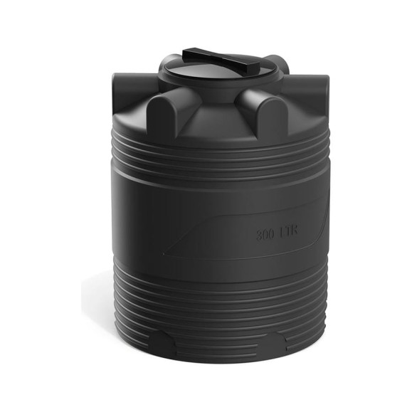 Емкость POLIMER GROUP V 300 черная TV300S1