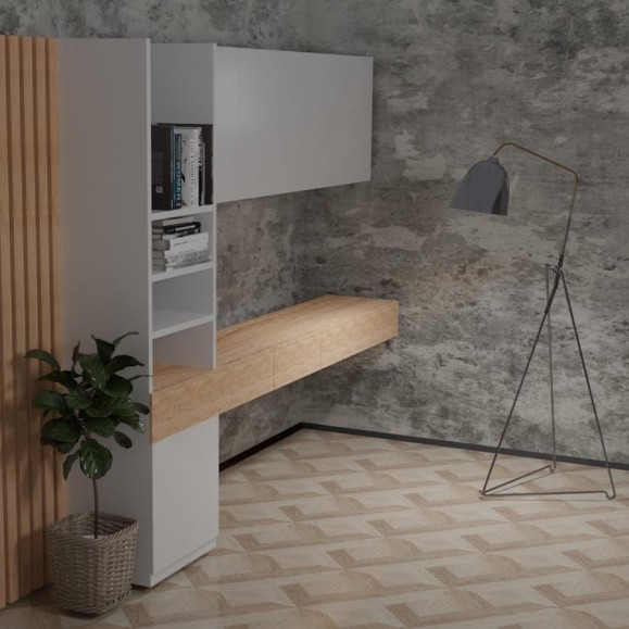 Ламинат GOODWAY morocco collection, касабланка дуб натур, 34 класс, 1206x402x12 мм, упаковка 2,42 м2 GWM-08