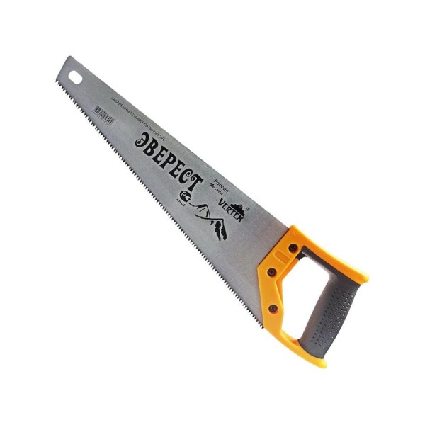 Ножовка по дереву vertextools Эверест 400мм 0056-400