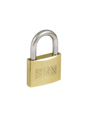 Навесной замок SCHLOSS ШЛОСС 78013 PL-07/50 латунь тов-157743