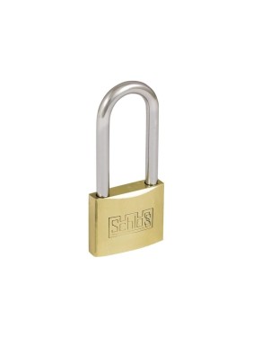Навесной замок SCHLOSS ШЛОСС 78015 PL-07/40-L латунь тов-157745