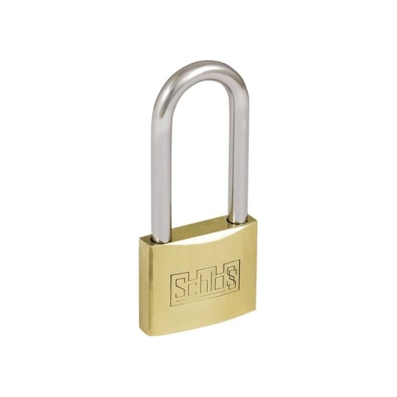 Навесной замок SCHLOSS ШЛОСС 78016 PL-07/50-L латунь тов-157746