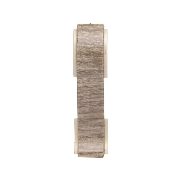 Соединитель для плинтуса Центурион Lider 145-ст (62 мм; матовый; дуб деревенский) 71359