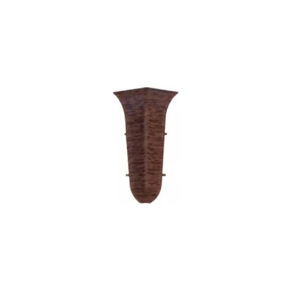 Угол внутренний для плинтуса Центурион Lider 295-ув (62 мм; глянец; орех классический) 71373