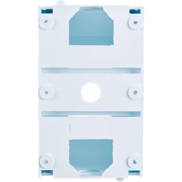 Щит EKF ЩРн-П-4 без дверцы IP30 белый КМПн 1/4 ЭКФ pbm40-n-4
