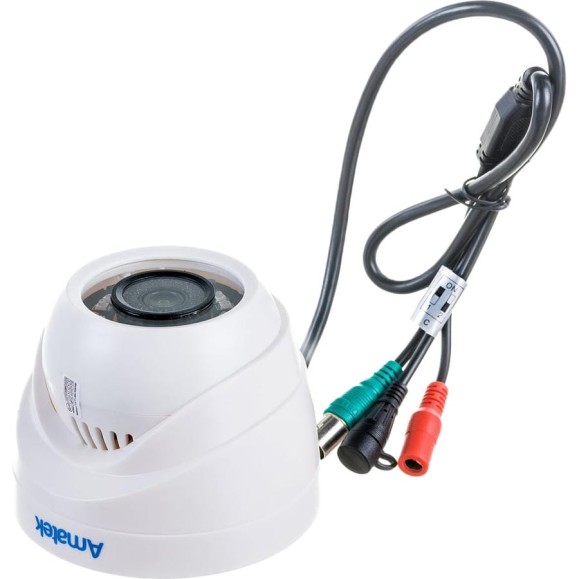 Мультиформатная купольная видеокамера Amatek AC-HD202E 3.6 мм ECO серия 7000556 Мультиформатная купольная видеокамера Amatek AC-HD202E 3.6 мм ECO серия 7000556