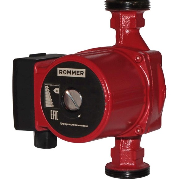 Циркуляционный насос ROMMER 25/80-180 RCP-0002-2581801 RG0090BRVGR7HS Циркуляционный насос ROMMER 25/80-180 RCP-0002-2581801 RG0090BRVGR7HS