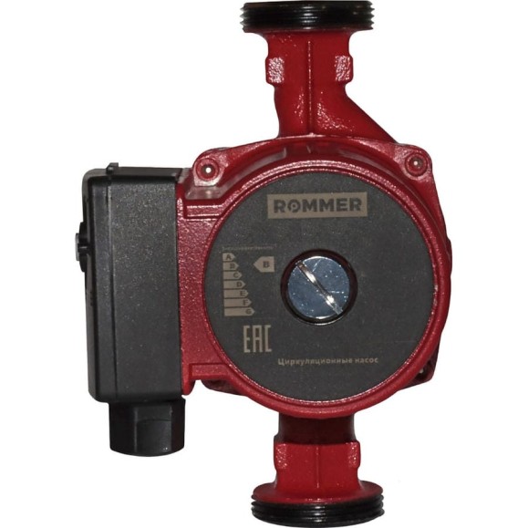 Циркуляционный насос ROMMER 25/40-130 RCP-0002-2541301 RG0090BS06SKHA Циркуляционный насос ROMMER 25/40-130 RCP-0002-2541301 RG0090BS06SKHA