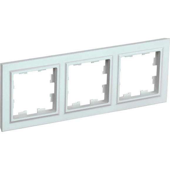 3-местная рамка IEK Brite ру-3-брж жемчуг BR-M32-K36 3-местная рамка IEK Brite ру-3-брж жемчуг BR-M32-K36