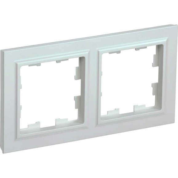 2-местная рамка IEK Brite ру-2-брж жемчуг BR-M22-K36 2-местная рамка IEK Brite ру-2-брж жемчуг BR-M22-K36