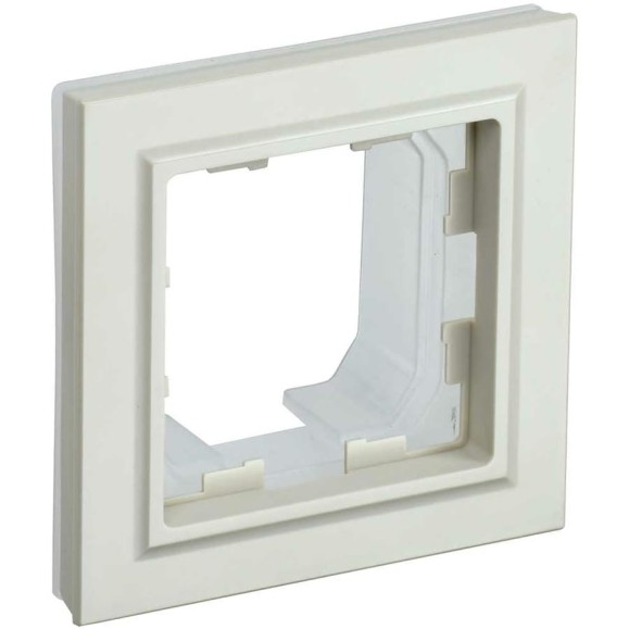 1-местная рамка IEK Brite ip44р у-1-бркр-44 бежевый BR-M12-44-K10