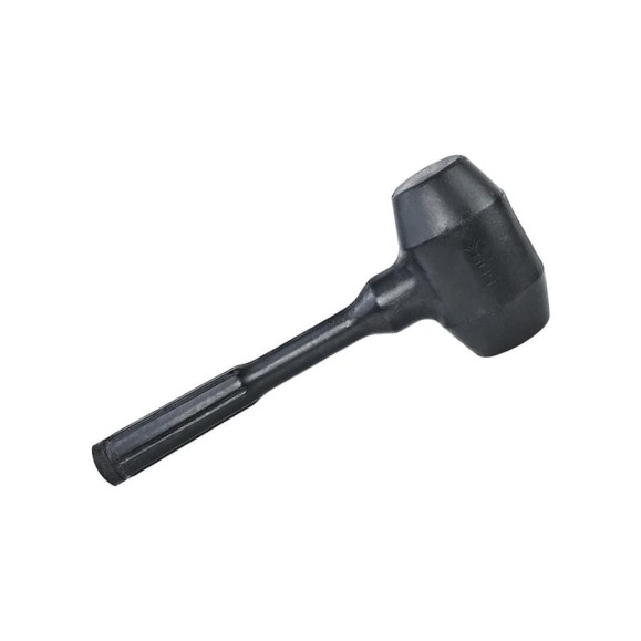 Резиновая киянка SGS 154 чёрная, 700 г 154SGS Резиновая киянка SGS 154 чёрная, 700 г 154SGS