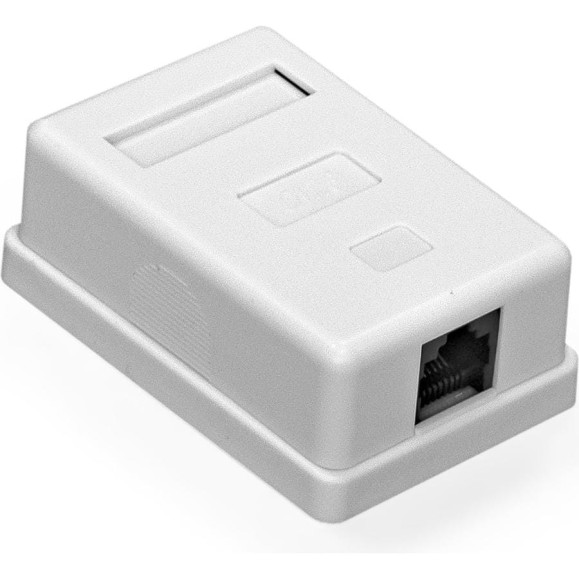 Внешняя розетка ExeGate SM1-RJ45-C6 RJ-45 кат.6 UTP Krone 110 292844 Внешняя розетка ExeGate SM1-RJ45-C6 RJ-45 кат.6 UTP Krone 110 292844