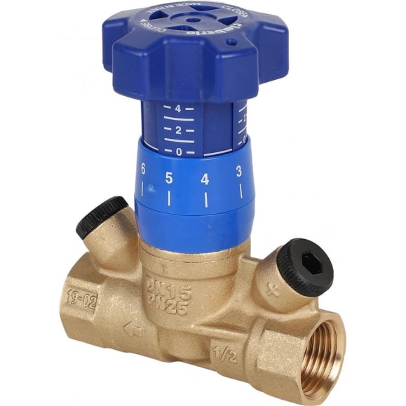 Балансировочный клапан MVI pn25 ду40 (1 1/2") BL.210.08