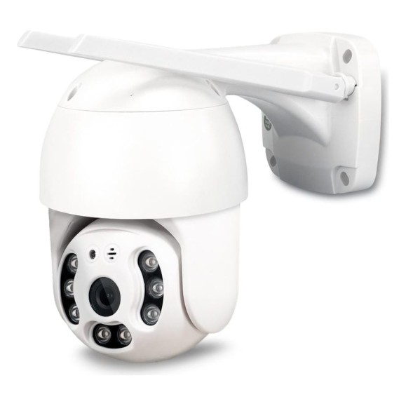 Поворотная камера видеонаблюдения PS-link WiFi IP 3Мп 1288p WPM30HD с Led подсветкой 4098