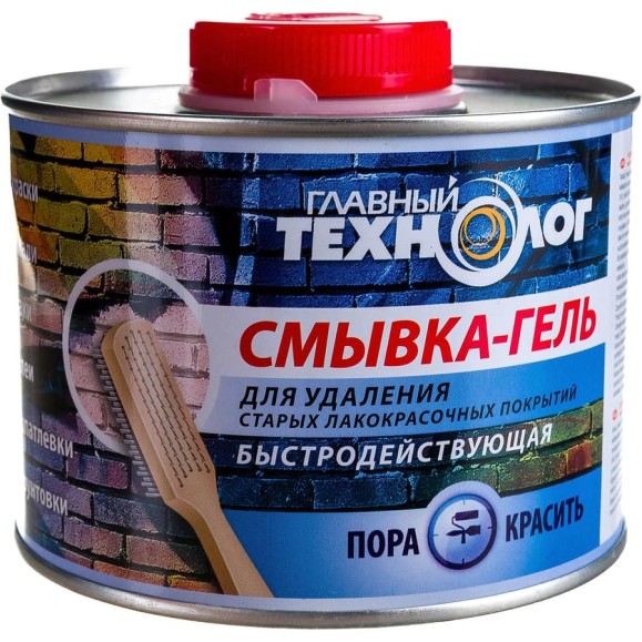 Смывка-гель для лакокрасочных покрытий НОВБЫТХИМ 0.6 кг 1345 Смывка-гель для лакокрасочных покрытий НОВБЫТХИМ 0.6 кг 1345