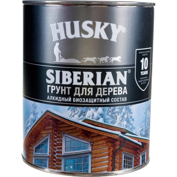 Грунт бесцветный HUSKY SIBERIAN 0,9 л 27034 Грунт бесцветный HUSKY SIBERIAN 0,9 л 27034