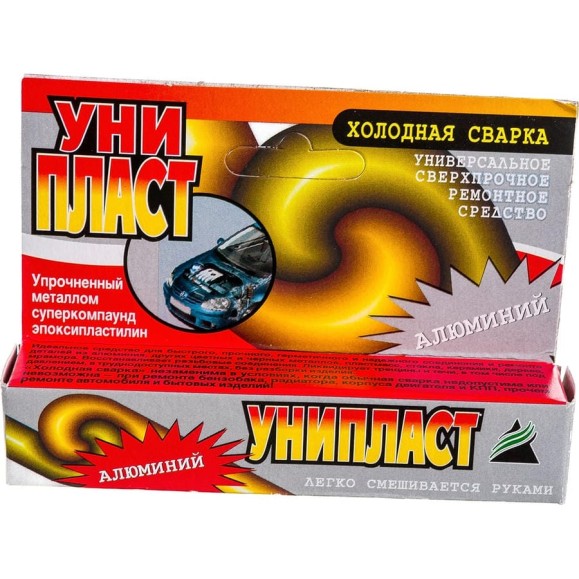 Унипласт-алюминий Анлес Холодная сварка 20 г 70806 Унипласт-алюминий Анлес Холодная сварка 20 г 70806