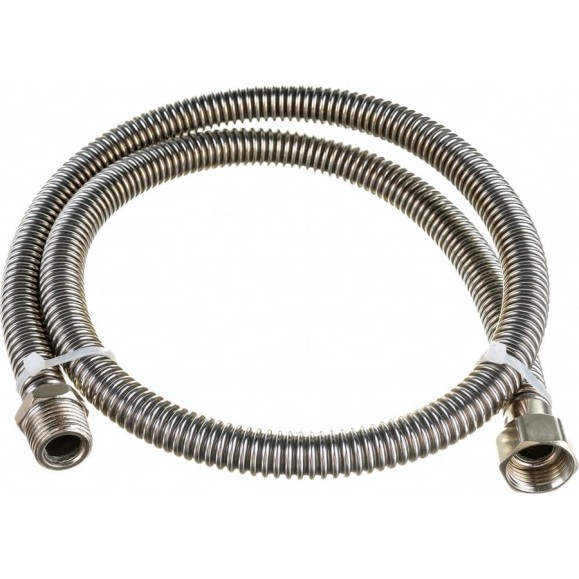 Сильфонная подводка для газа Overcon 1/2", 100 см, в/н 00000000447 ИС.100688