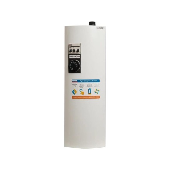 Электрический котел OASIS eco ke-7,5 4640130901561 Электрический котел OASIS eco ke-7,5 4640130901561