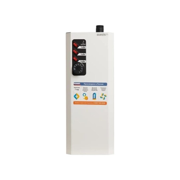 Электрический котел OASIS eco kn-3 4640130929800 Электрический котел OASIS eco kn-3 4640130929800