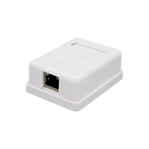 Компьютерная розетка SUPRLAN 8P8C (RJ-45), FTP, 5е, 1 порт 10-0354