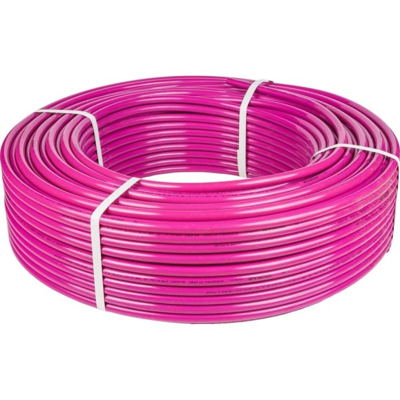 Труба из сшитого полиэтилена ESSAN СТ PINK EVOH PEX-b 16x2.2, фиолетовый, 200 м ГОСТ32415-2013 13021990 Труба из сшитого полиэтилена ESSAN СТ PINK EVOH PEX-b 16x2.2, фиолетовый, 200 м ГОСТ32415-2013 13021990