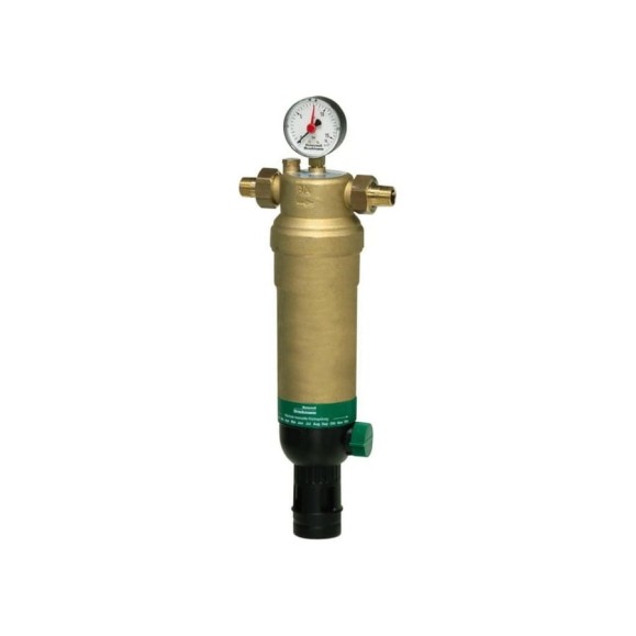 Фильтр с обратной промывкой Honeywell сетка 100, на горячую воду, F76S-1"AAM
