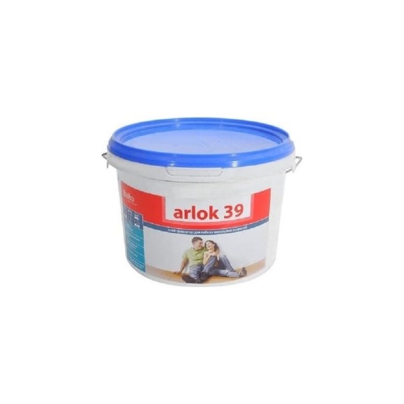 Клей-фиксатор для напольных покрытий ARLOK 39 3 кг 00000003876 Клей-фиксатор для напольных покрытий ARLOK 39 3 кг 00000003876