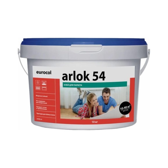 Клей для паркета ARLOK 54 5 кг 00000034017 Клей для паркета ARLOK 54 5 кг 00000034017