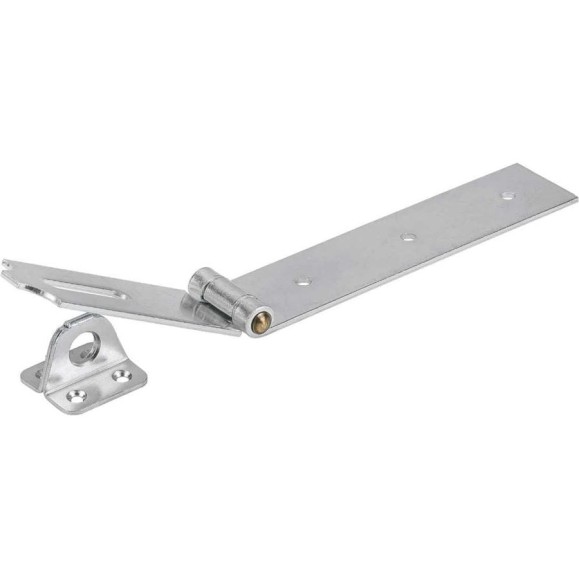 Переброс с ушком VORMANN 150/100x35 мм, оцинкованный 000092250Z Переброс с ушком VORMANN 150/100x35 мм, оцинкованный 000092250Z