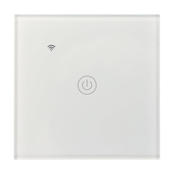 Умный сенсорный выключатель SECURIC Wi-Fi, Алиса SEC-HV-801W Умный сенсорный выключатель SECURIC Wi-Fi, Алиса SEC-HV-801W