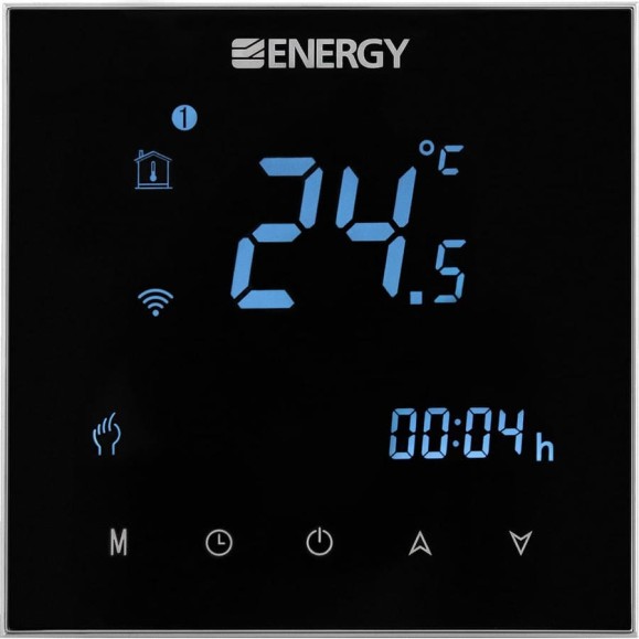 Терморегулятор программируемый ENERGY bht-2000gblw черный  УТ-УТ-01088
