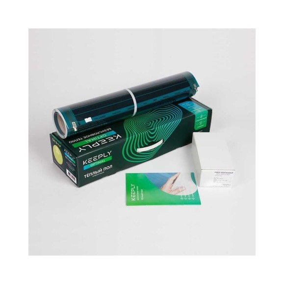 Теплый пол KEEPLY optimal 120 6 кв.м., 0.5 KPL006519 Теплый пол KEEPLY optimal 120 6 кв.м., 0.5 KPL006519